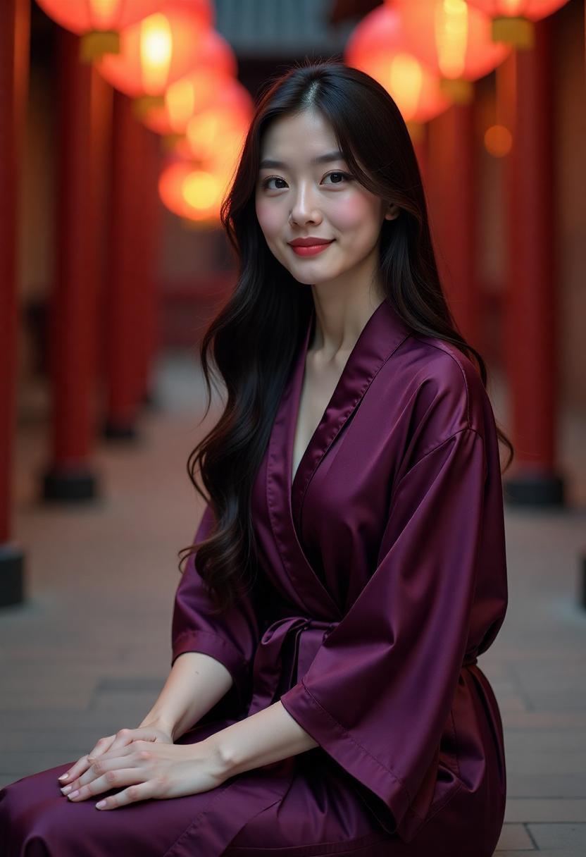 长街旧影与新阳
