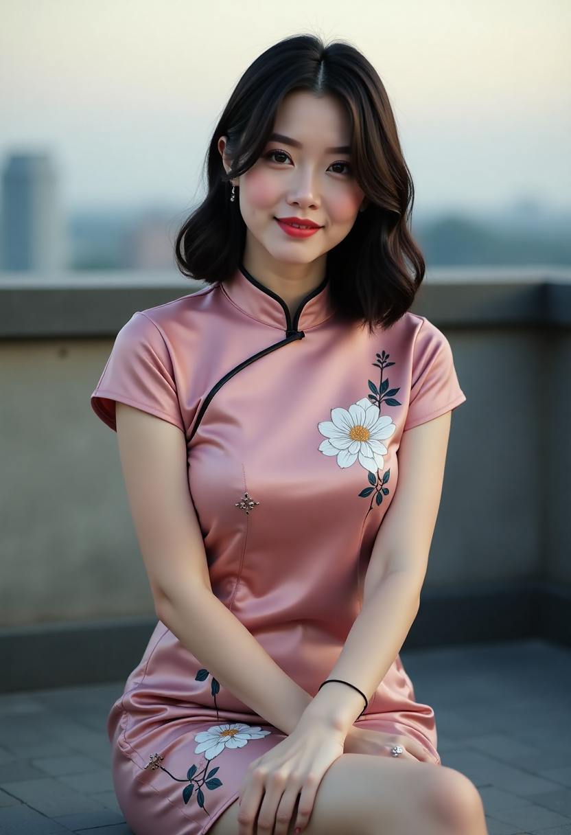 长街旧影与新阳
